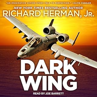 Dark Wing Audiolibro Por Richard Herman Jr. arte de portada