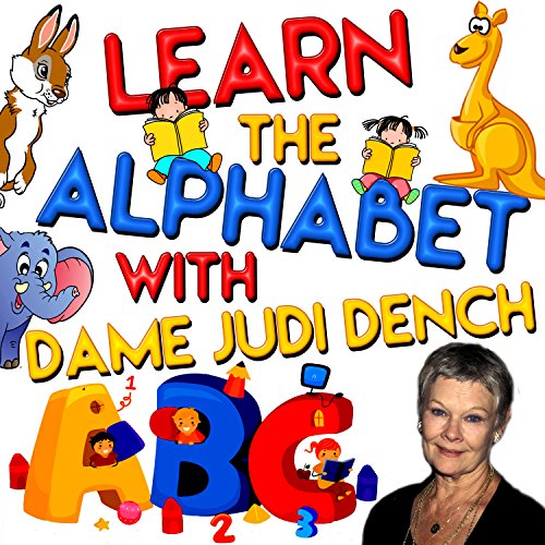 Learn the Alphabet with Dame Judi Dench cover art