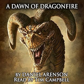 A Dawn of Dragonfire Audiobook By Daniel Arenson cover art