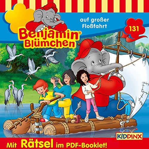 Benjamin Blümchen auf großer Floßfahrt Titelbild