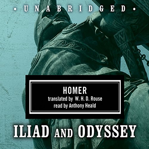 Page de couverture de Homer Box Set: Iliad & Odyssey