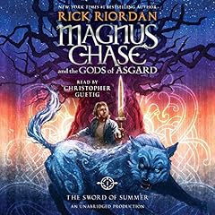 The Sword of Summer Audiobook By Rick Riordan cover art