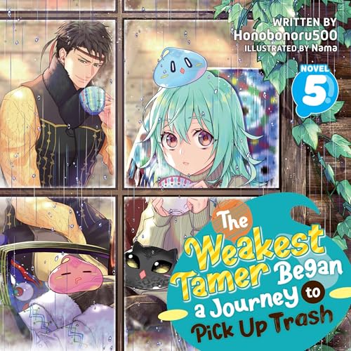 The Weakest Tamer Began a Journey to Pick Up Trash (Light Novel), Vol. 5 cover art