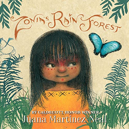 Zonia's Rain Forest Audiobook By Juana Martinez-Neal cover art