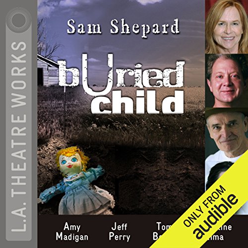 Buried Child Audiolibro Por Sam Shepard arte de portada