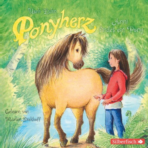 Anni findet ein Pony Audiobook By Usch Luhn cover art