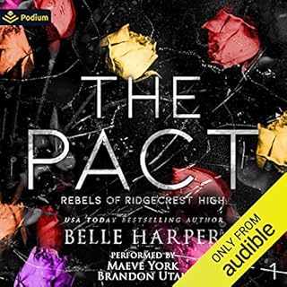 The Pact Audiobook By Belle Harper cover art