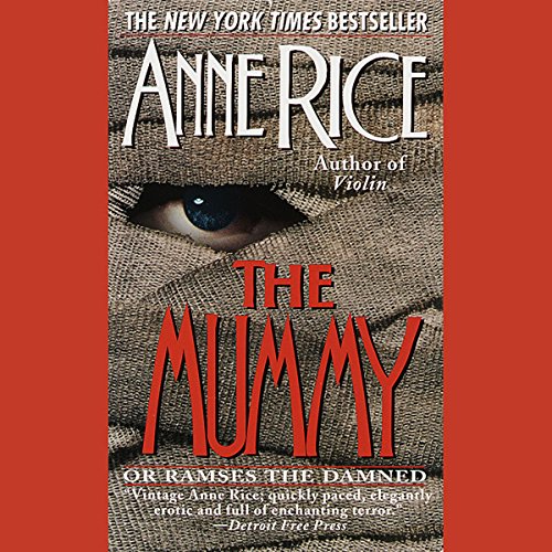 The Mummy or Ramses the Damned cover art