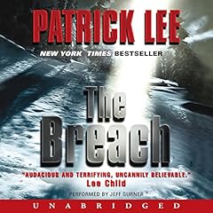 The Breach Audiobook By Patrick Lee cover art