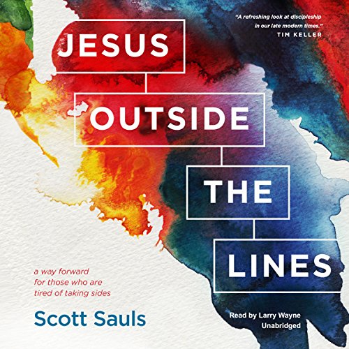 Jesus Outside the Lines cover art