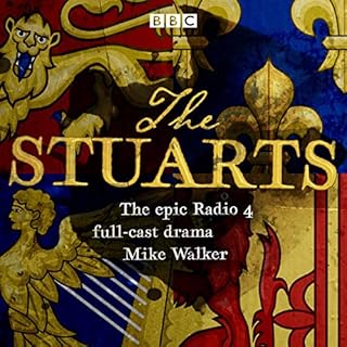 The Stuarts Audiolibro Por Mike Walker arte de portada