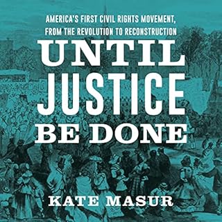 Until Justice Be Done Audiobook By Kate Masur cover art