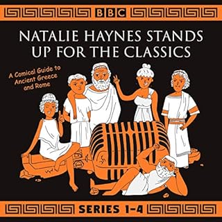 Natalie Haynes Stands Up for the Classics: Series 1-4 Audiolibro Por Natalie Haynes arte de portada