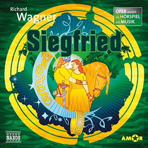 Siegfried Audiolibro Por Richard Wagner arte de portada