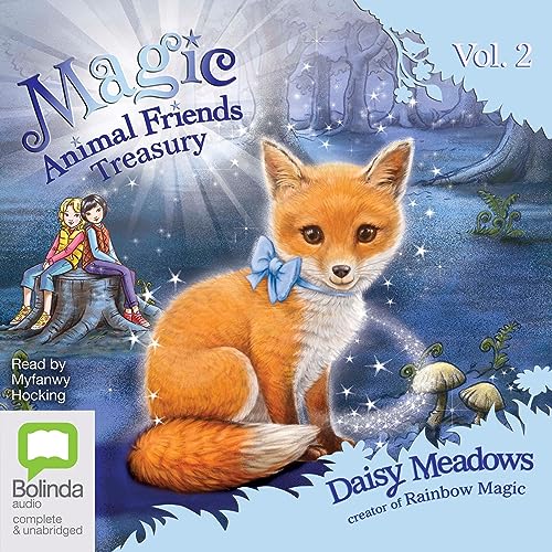 Magic Animal Friends Treasury Vol 2 cover art