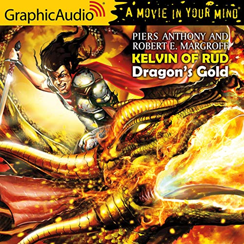 Dragon's Gold [Dramatized Adaptation] Audiolivro Por Piers Anthony, Robert E. Margroff capa