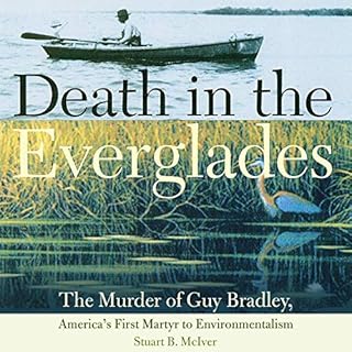 Death in the Everglades Audiolibro Por Stuart B. McIver arte de portada