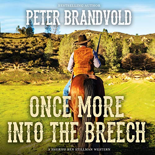 Once More into the Breech Audiolivro Por Peter Brandvold capa