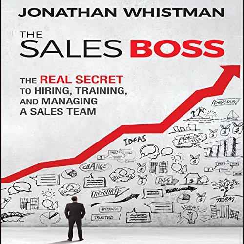 The Sales Boss Audiobook By Jonathan Whistman cover art