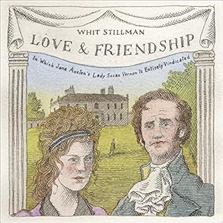 Love & Friendship Audiolibro Por Whit Stillman arte de portada