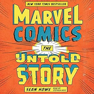 Marvel Comics Audiobook By Sean Howe cover art