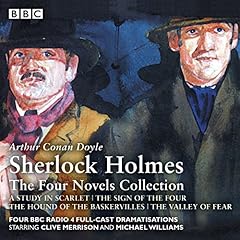 Sherlock Holmes: The Four Novels Collection cover art