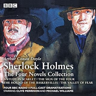 Sherlock Holmes: The Four Novels Collection cover art