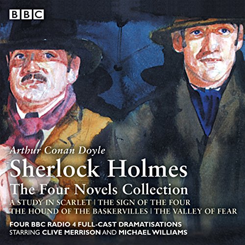 Sherlock Holmes: The Four Novels Collection cover art