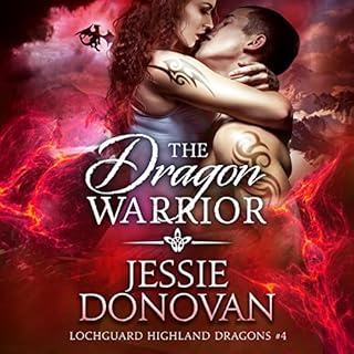 The Dragon Warrior Audiobook By Jessie Donovan cover art