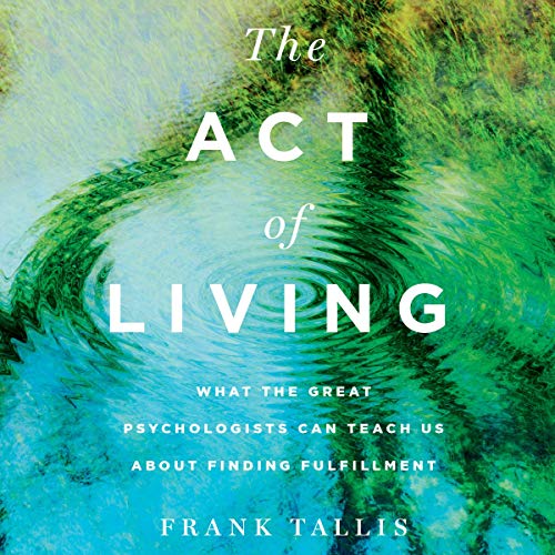 Page de couverture de The Act of Living