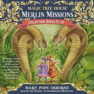 Merlin Mission Collection Audiolibro Por Mary Pope Osborne arte de portada