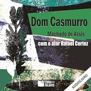 Dom Casmurro Audiobook By Machado de Assis cover art