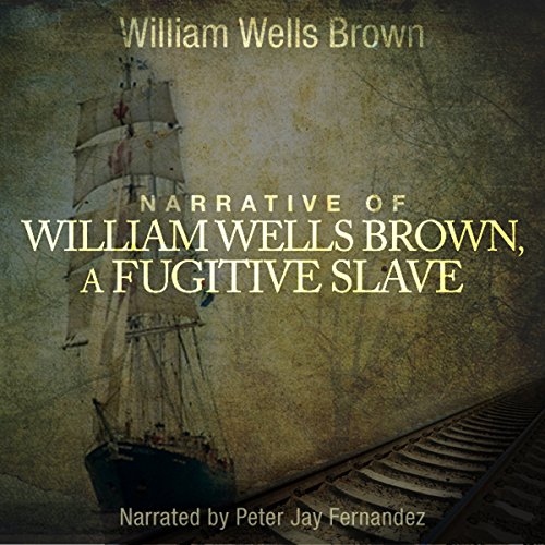 『Narrative of William W. Brown, A Fugitive Slave』のカバーアート