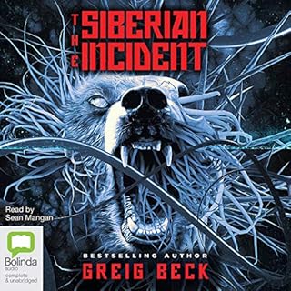 The Siberian Incident Audiolibro Por Greig Beck arte de portada