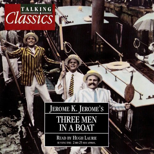 Three Men In A Boat cover art