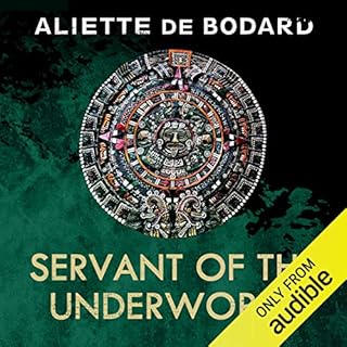 Servant of the Underworld Audiolibro Por Aliette de Bodard arte de portada