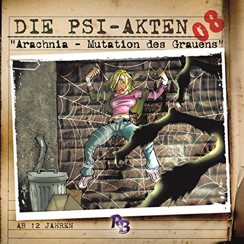 Arachnia - Mutation des Grauens Titelbild