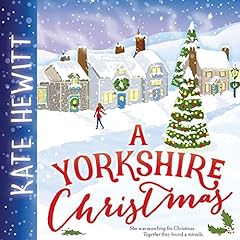 A Yorkshire Christmas Audiolibro Por Kate Hewitt arte de portada