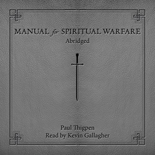 Manual for Spiritual Warfare Audiolivro Por Paul Thigpen capa