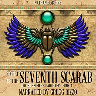 Secret of the 7th Scarab Audiolibro Por Nathaniel Burns arte de portada