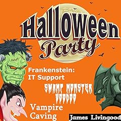 Halloween Party Book Set cover art