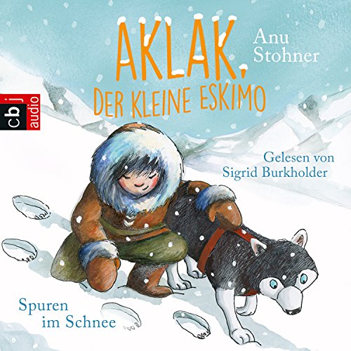 Spuren im Schnee Audiolibro Por Anu Stohner arte de portada