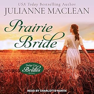 Prairie Bride Audiolibro Por Julianne MacLean arte de portada