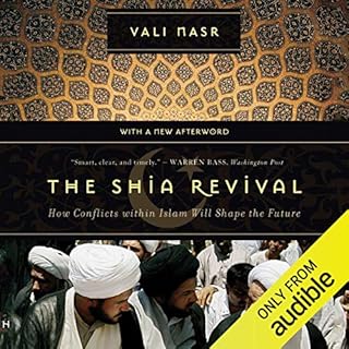 The Shia Revival Audiobook By Vali Nasr cover art