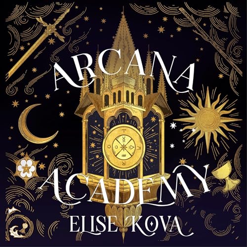 Couverture de Arcana Academy