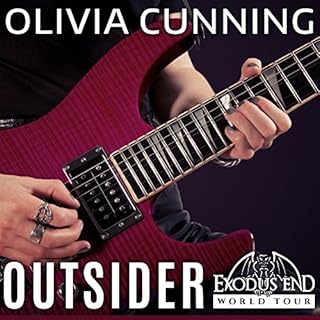 Outsider Audiobook By Olivia Cunning cover art