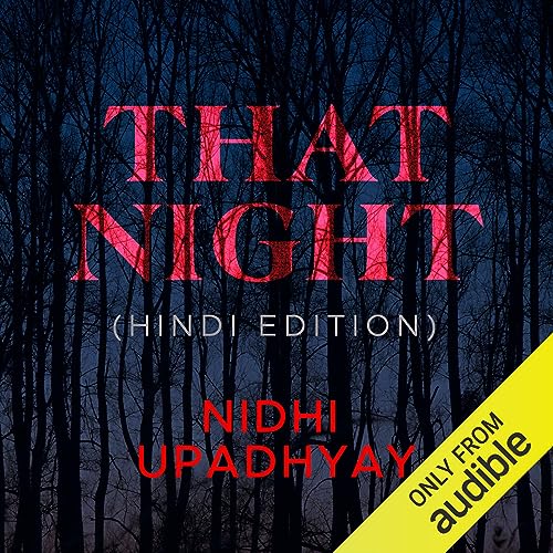 Page de couverture de That Night (Hindi Edition)