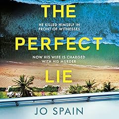 The Perfect Lie Audiolibro Por Jo Spain arte de portada