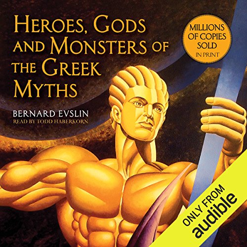 Heroes, Gods and Monsters of the Greek Myths copertina