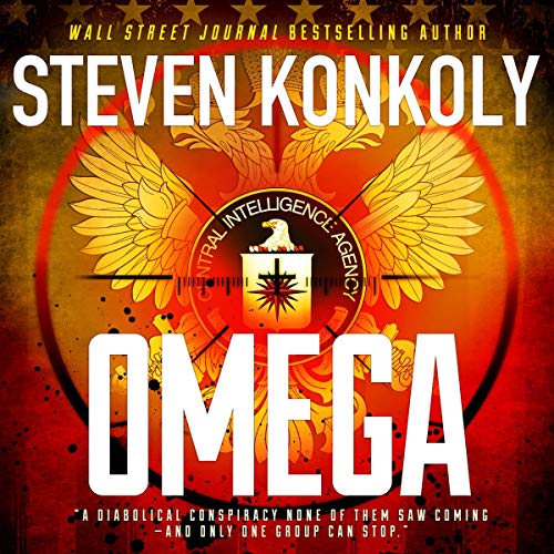 OMEGA: A Black Flagged Thriller cover art